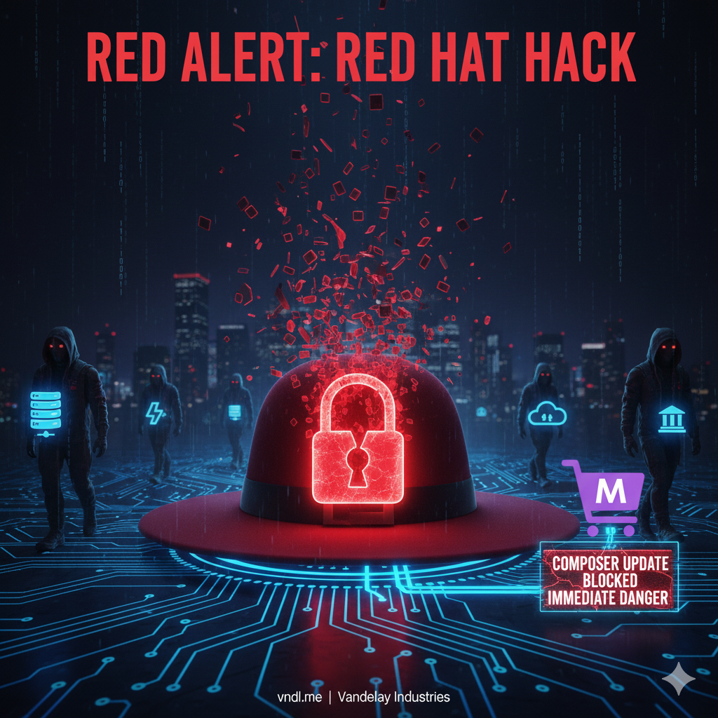 Red Hat Hack: Magento at risk