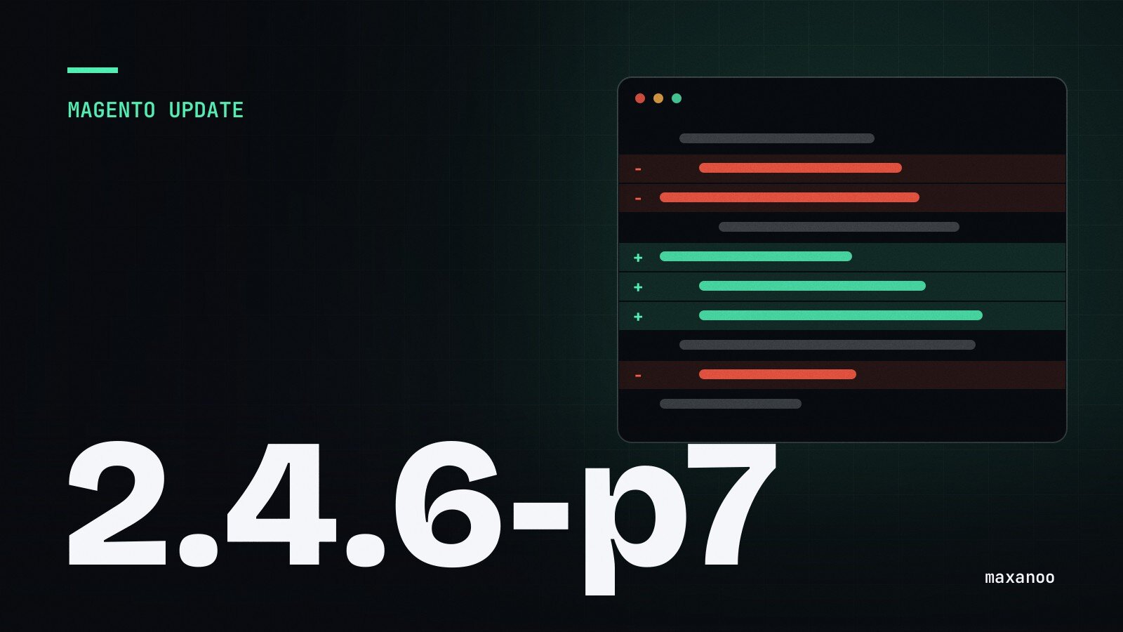 Code-Diff: Magento-Update 2.4.6-p7