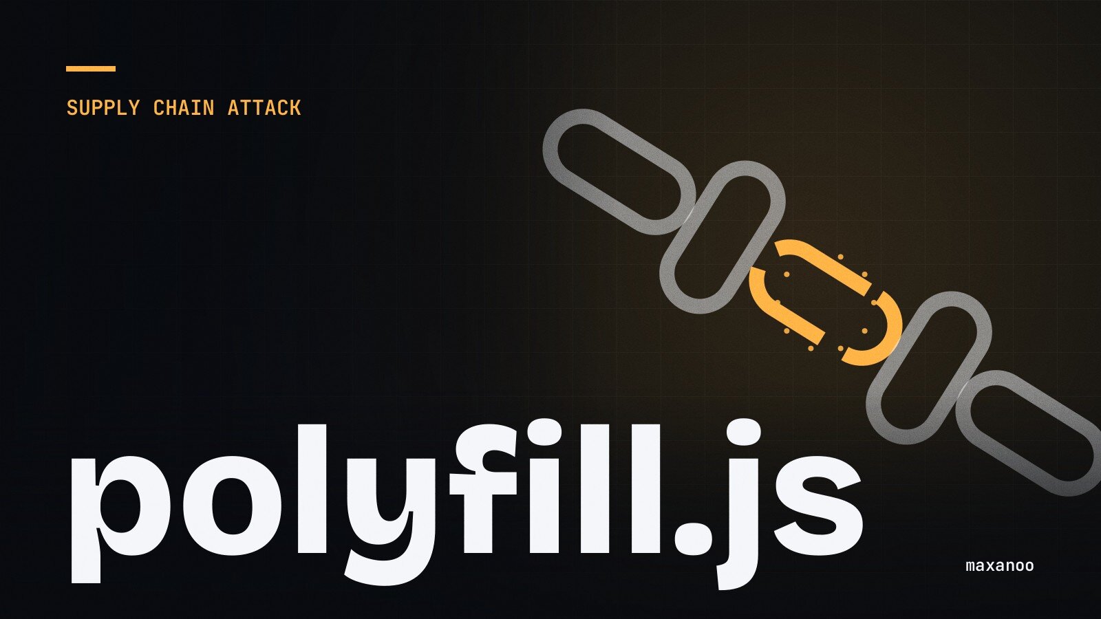 Kette mit gebrochenem Glied: Supply-Chain-Angriff über polyfill.js